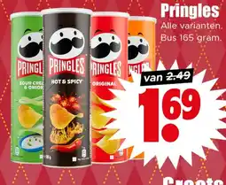 Dirk Pringles aanbieding