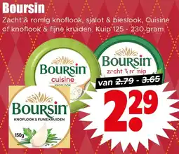 Dirk Boursin aanbieding