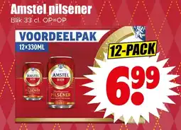 Dirk Amstel pilsener aanbieding