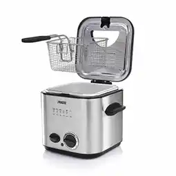 Amazon Princess 182611 Mini Friteuse en Fondue – Warmt snel op – Geurfilter – Inhoud 1.2 liter aanbieding