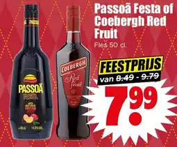 Dirk Passoã Festa of Coebergh Red Fruit aanbieding