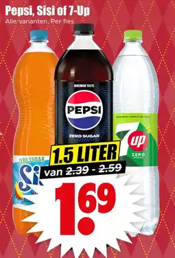 Dirk Pepsi, Sisi of 7-Up aanbieding