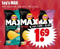 Dirk Lay's MAX aanbieding