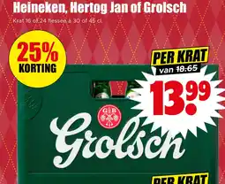 Dirk Grolsch aanbieding