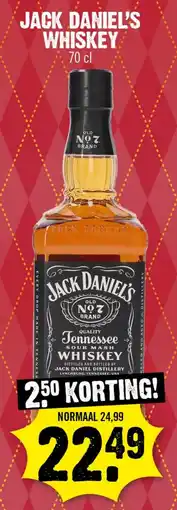 Dirk Jack Daniel's aanbieding