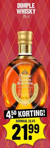 Dirk Dimple Golden Selection aanbieding