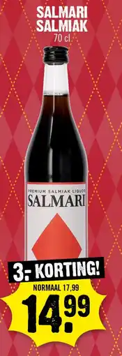 Dirk Salmari Salmiak aanbieding