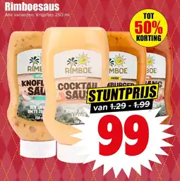 Dirk Rimboesaus aanbieding