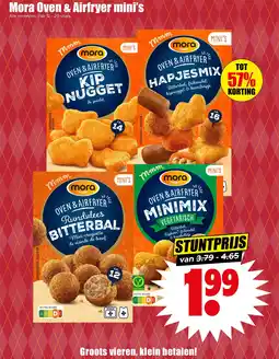 Dirk Mora Oven & Airfryer mini's aanbieding