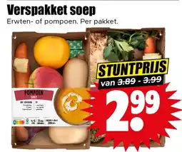 Dirk Verspakket soep aanbieding
