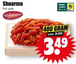 Dirk Shoarma aanbieding