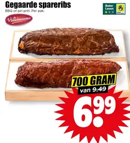 Dirk Gegaarde Spareribs aanbieding