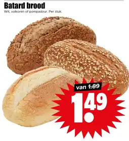 Dirk Batard brood aanbieding