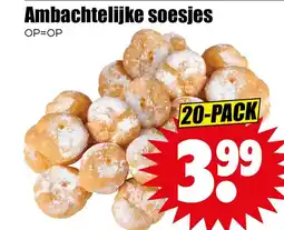 Dirk Ambachtelijke soesjes aanbieding