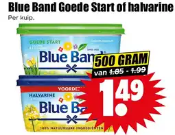 Dirk Blue Band Goede Start of halvarine aanbieding