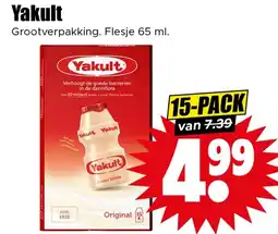 Dirk Yakult aanbieding