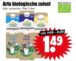 Dirk Arla biologische zuivel aanbieding