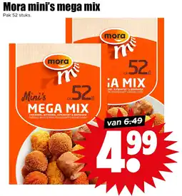 Dirk Mora mini's mega mix aanbieding