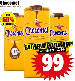 Dirk Chocomel aanbieding