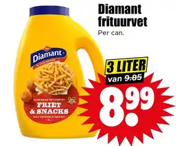 Dirk Diamant frituurvet aanbieding