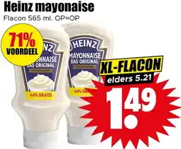 Dirk Heinz mayonaise aanbieding
