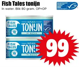 Dirk Fish Tales tonijn aanbieding