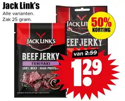 Dirk Jack Link's aanbieding
