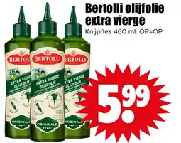 Dirk Bertolli olijfolie extra vierge aanbieding