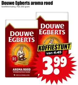 Dirk Douwe Egberts aroma rood aanbieding