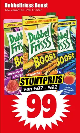 Dirk Dubbelfrisss Boost aanbieding