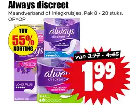 Dirk Always discreet aanbieding
