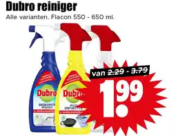 Dirk Dubro reiniger aanbieding