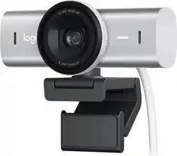 Coolblue Logitech MX Brio Ultra HD 4K Webcam Grijs aanbieding