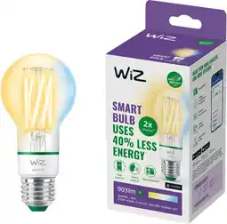 Coolblue WiZ Filament - Warm tot Koelwit Licht - E27 aanbieding