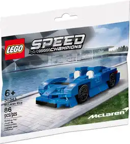 Bol.com LEGO Polybag - Speed Champion McLaren Elva aanbieding