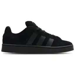 Foot Locker Adidas Campus Sneakers Heren - Zwart - Maat 41 1/3 - Suède aanbieding