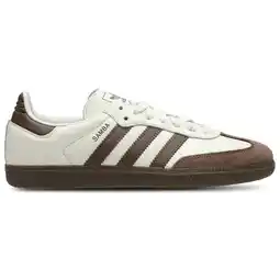 Foot Locker Adidas Samba Sneakers Dames - Beige - Maat 39 1/3 - Leer aanbieding