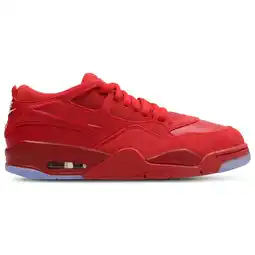 Foot Locker Jordan 4Rm Sneakers Heren - Rood - Maat 44 - Leer aanbieding