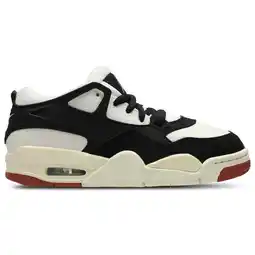 Foot Locker Jordan 4Rm Kindersneakers - Wit - Maat 40 - Leer aanbieding