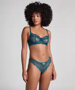 Hunkemoller Hunkemöller Cheekini Isabelle Blauw aanbieding