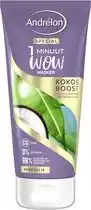 Bol.com Andrelon 1 Minuut Wow Masker Kokos Boost 180 ml aanbieding