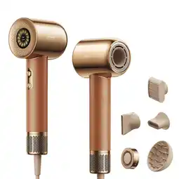 MediaMarkt DREAME Miracle Haardroger Goud aanbieding