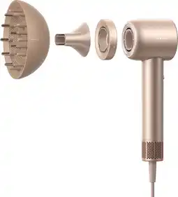 MediaMarkt DREAME Hair Glory Mix Snelwerkende Haardroger Gouden Haardroger Goud aanbieding