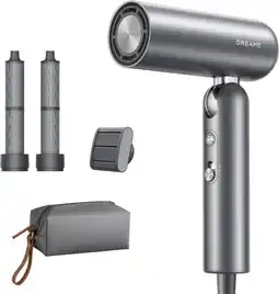 MediaMarkt DREAME Pocket Neo Föhn Grijs aanbieding