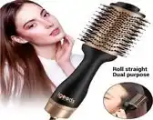 Bol.com IGOODS - Föhn borstel - Goud Zwart aanbieding