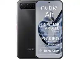 MediaMarkt Zte Nubia Air - 256 Gb Zwart aanbieding