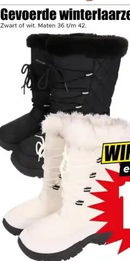 Dirk Gevoerde winterlaarzen Kinder aanbieding