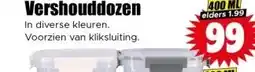 Dirk Vershouddozen aanbieding