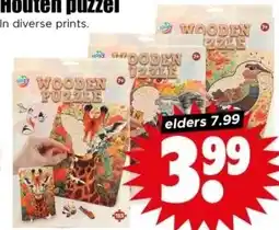 Dirk Houten puzzel aanbieding