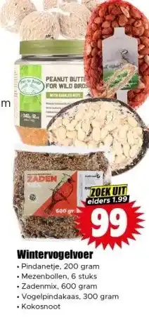 Dirk Wintervogelvoer aanbieding